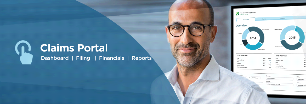 ClaimPortal header image